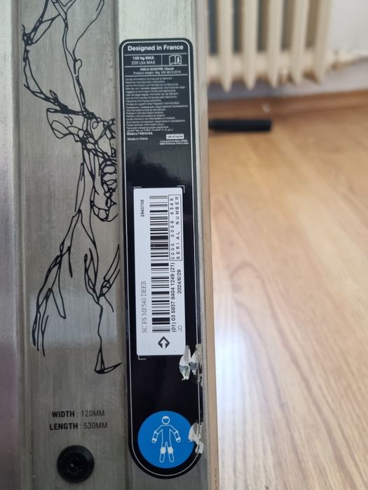 Trotinetă freestyle Oxelo