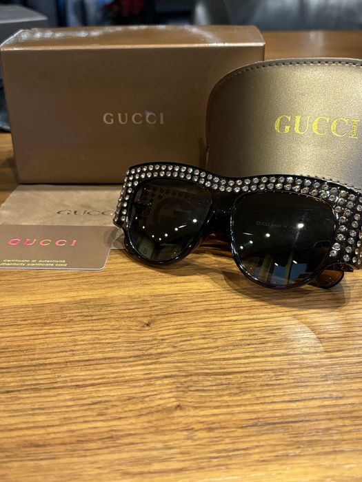 Дамски слънчеви очила-Gucci