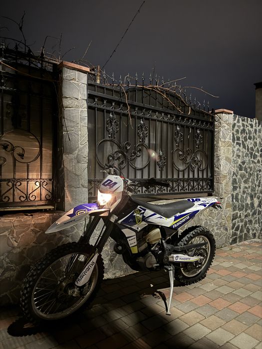 Enduro Husqvarna TE511 inmatriculat