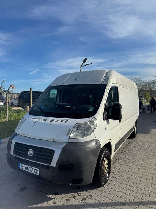 Бус ''Fiat Ducato 3.5т.'' под наем