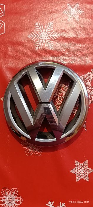 Емблема Фолксваген 145мм
