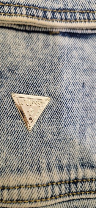 Дамско яке деним