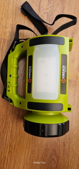 Силен LED Фенер - Прожектор с Li-ion презареждаема батерия