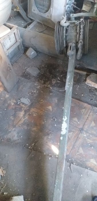 Продаем лебёдку вручную.