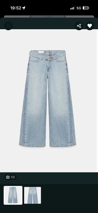 ZARA дънки чисто нови