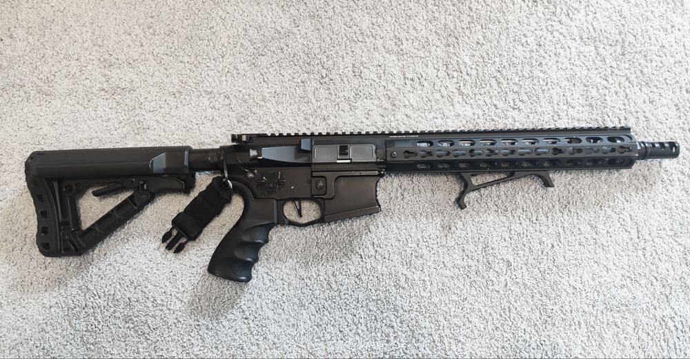 G&G Airsoft AEG с ASCU N2 Pro, Madbull 6.03 и Maple Leaf + много аксесоари
