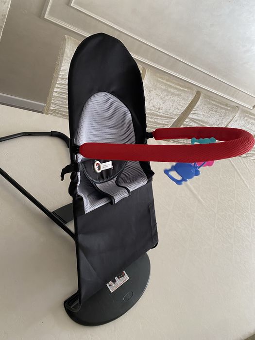 Шезлонг качелька