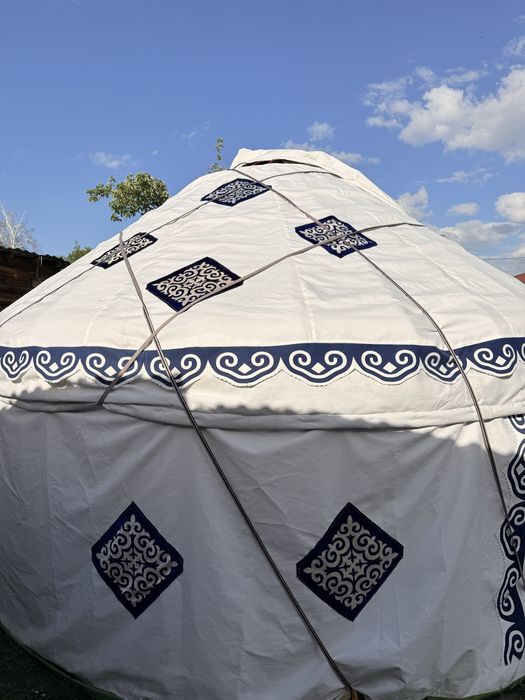 Юрта новая продам