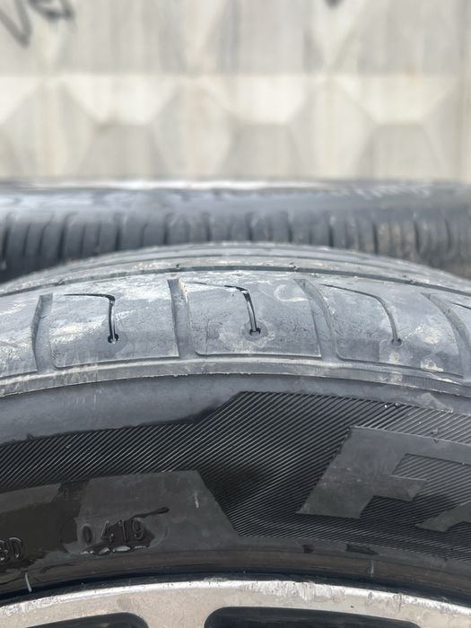 Комплект шин с дисками на mersedec w222