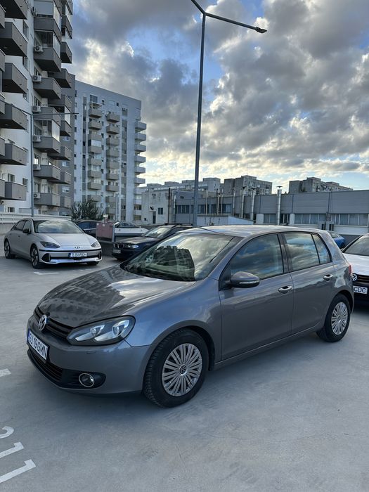 Golf 6, 1,6 - Diesel