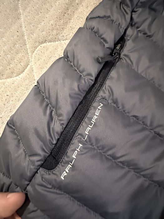 RLX Ralph Lauren Men's  Grey Padded Gilet