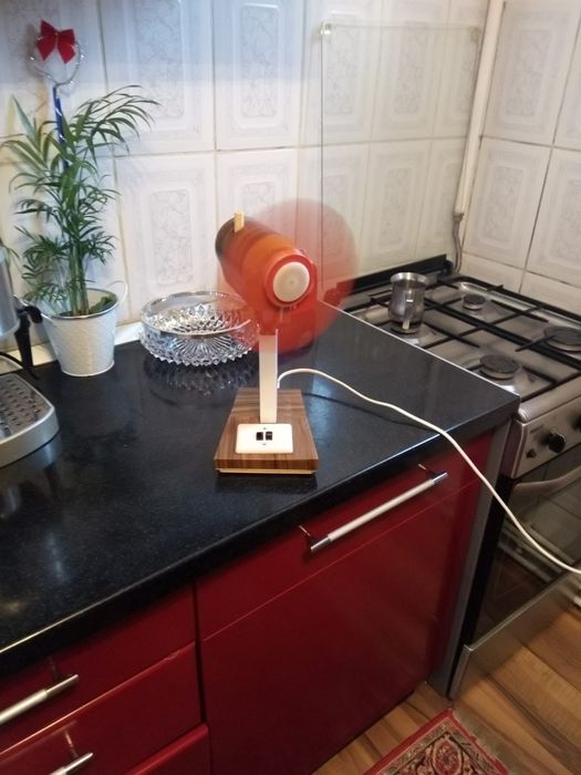 ventilator stil industrial