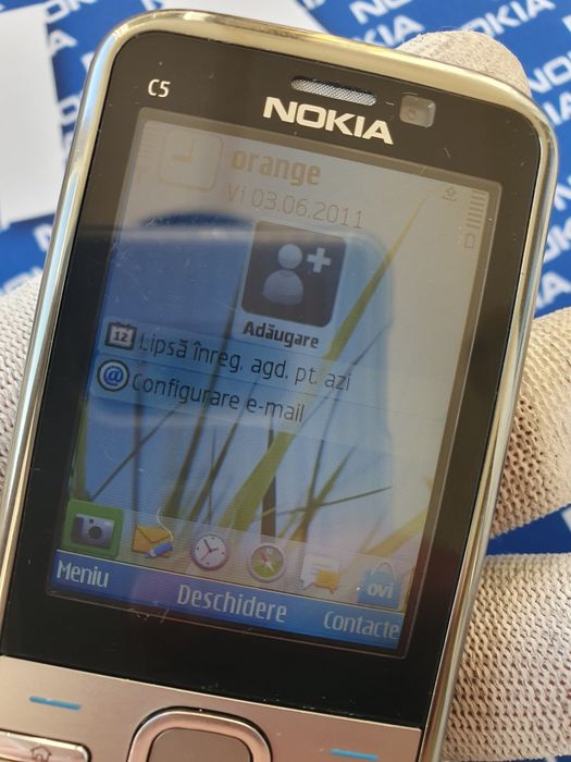 Nokia C5-00 Grey 3,2 Mgp Excelent Original!