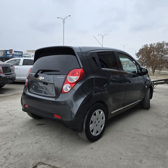 Спарк 2 позиция, метан