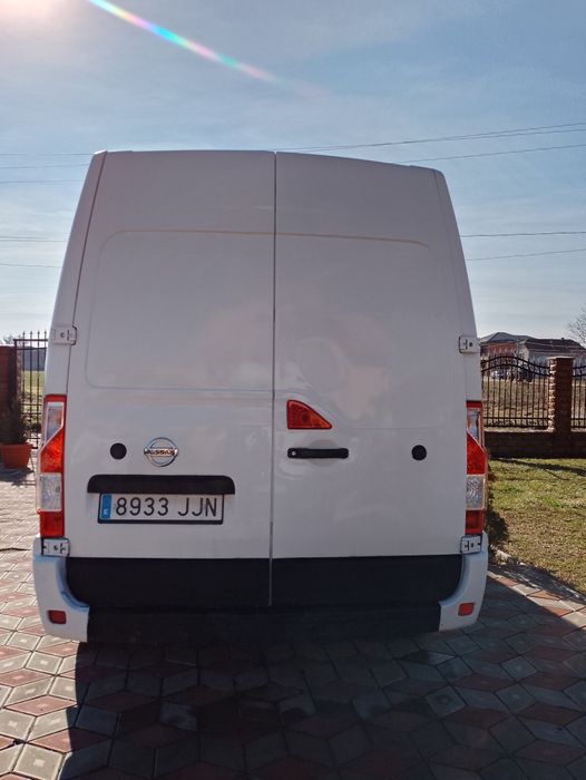 Nissan NV 400 (Renault master, Opel movano)