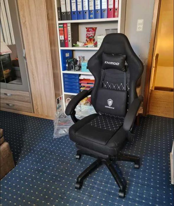 Игровое кресло Dowinx — новое в коробке!