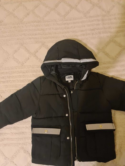 Детско яке Karl Lagerfeld