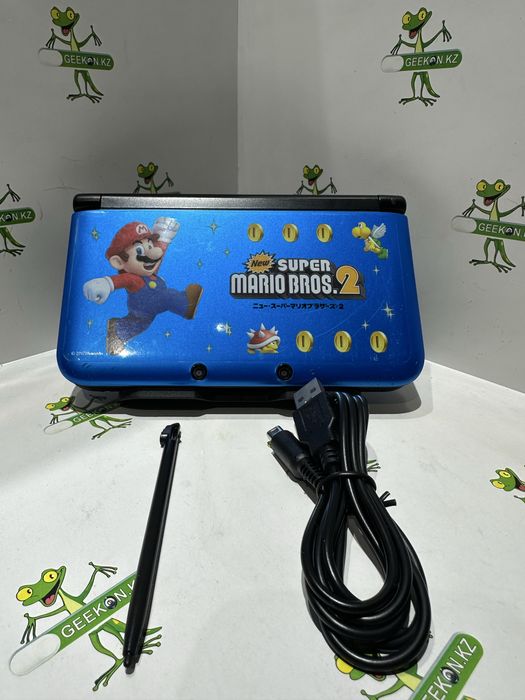 Nintendo 3 ds LL прошитая