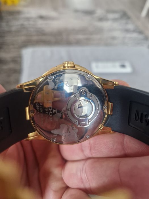 Швейцарски часовник Edox