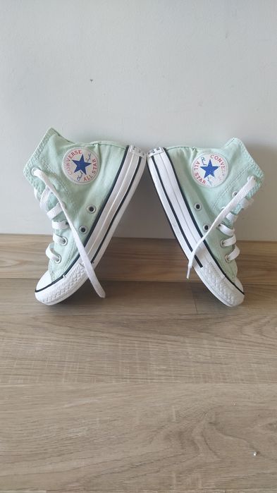 Кецове Converse в цвят мента 30 номер