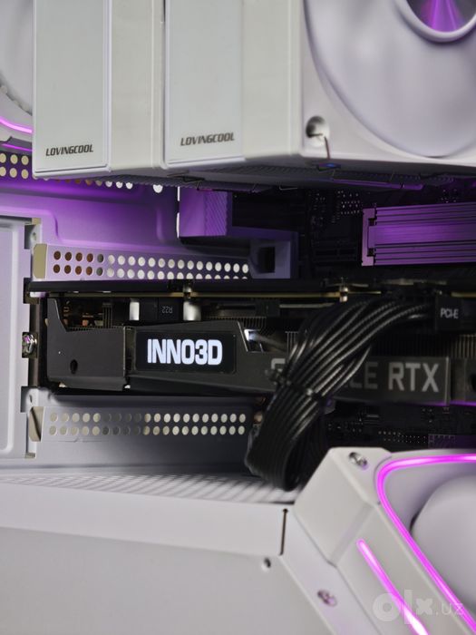 Игровой ПК Ryzen 7 7700 / RTX 3070 / 32GB DDR5 / Wi-Fi