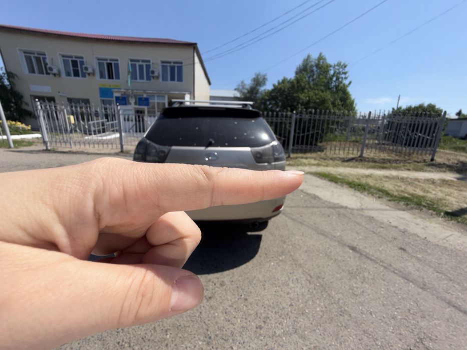 Лексус рх 330 полный привод