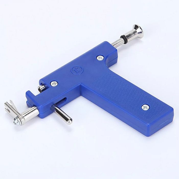 Пистолет за обеци пирсинг за уши,пъп,език,зърно и още нещо