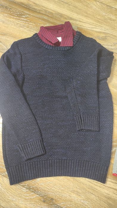 Pulovere băieți 5-6 ani