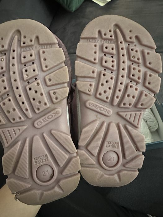 Geox детски ботушки 21 номер