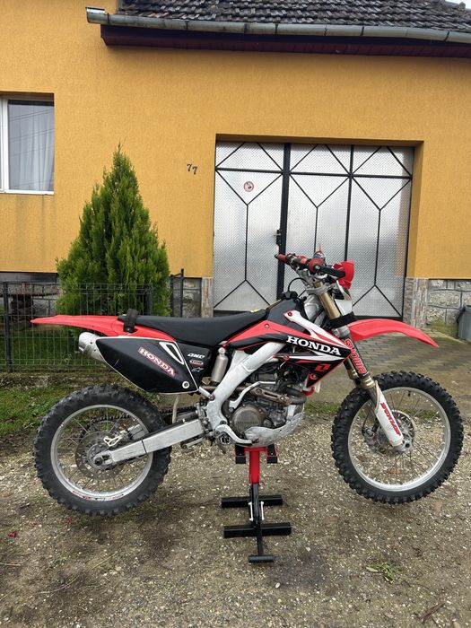 vand honda crf250x