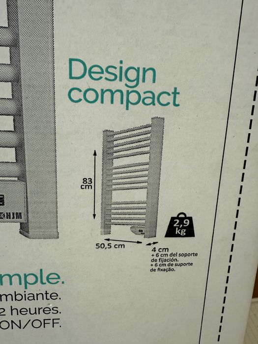 Лира за баня Tedan, модел Loren