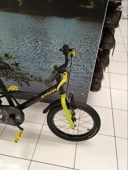 Bicicletă Dark Hero 500 16" copii 105 - 120 - (SecondHand) Decathlon