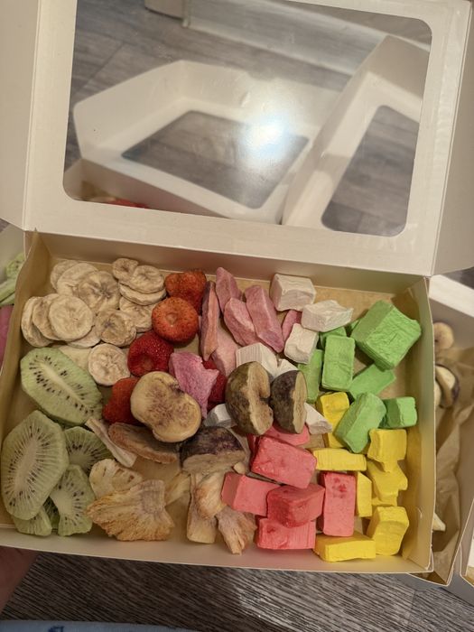 Сублимированные фрукты