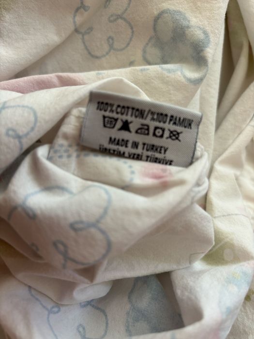 Чаршафи English home 70/140, долен с ластик+ калъфка