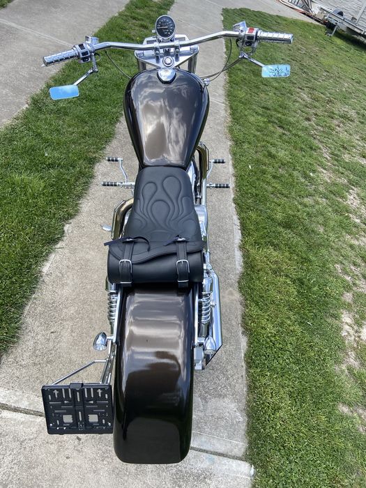 Kawasaki vulcan 1500SE
