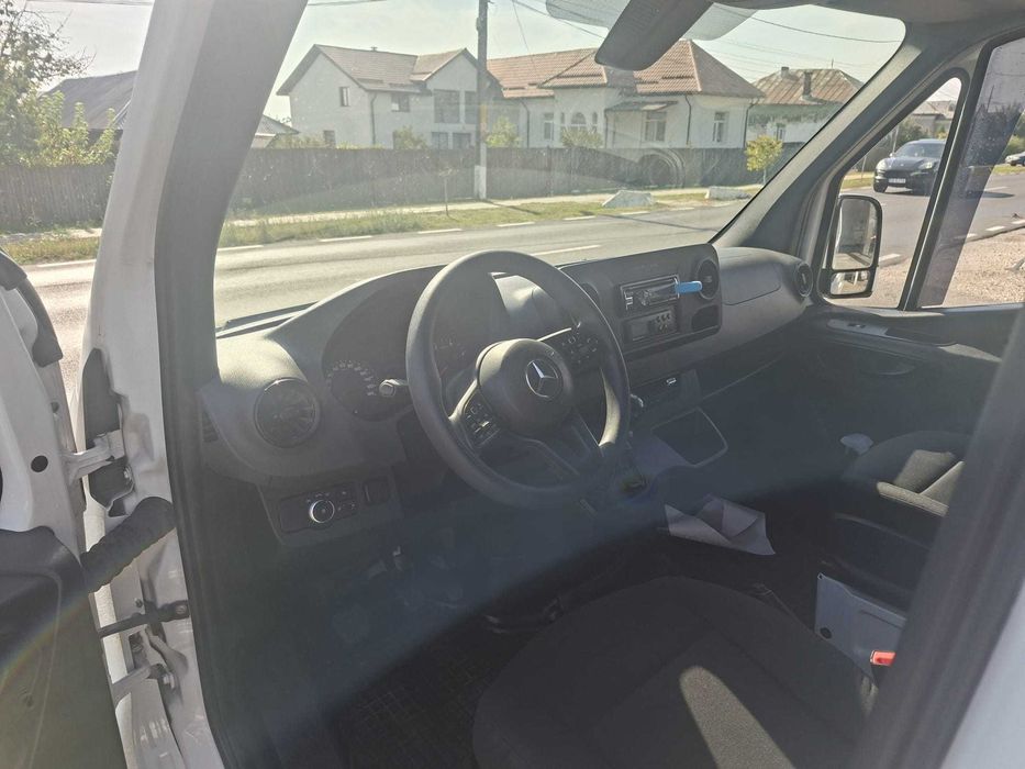 Vand Mercedes Sprinter!