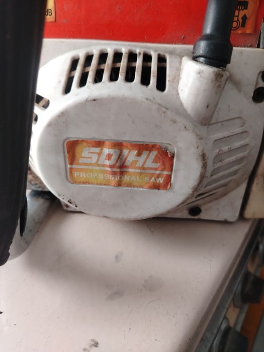 Бензопила в отличном состоянии
