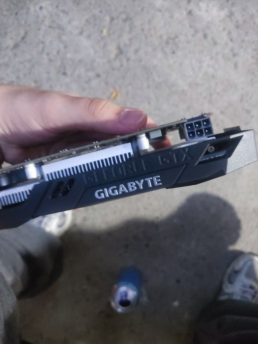 Gigabyte GTX 1650 4gb