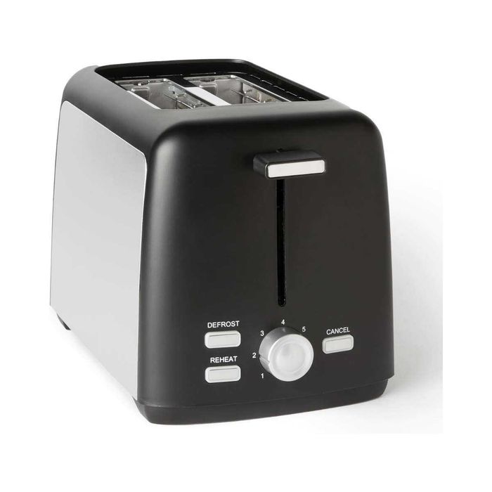 Тостер за 2 филии Amazon Basics със 7 нива на препичане 800 W