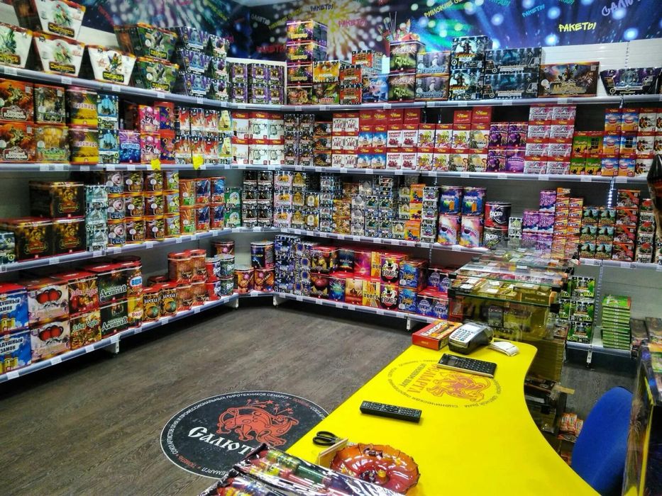 Салют Фейерверк Оптом для Предпринимателей