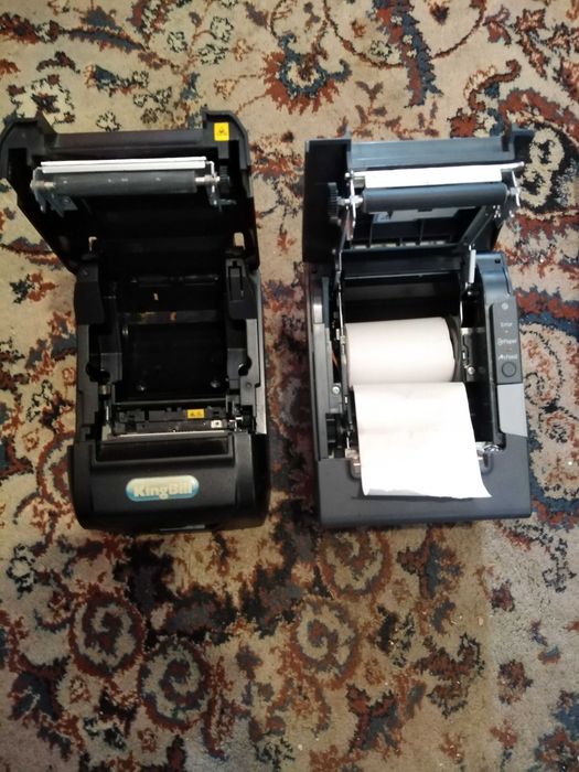 Imprimante termice bonuri, POS,  Metapace T25 si Epson T88V, LAN , USB