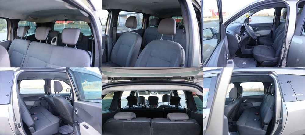 Dacia Lodgy 1.6 benzina // 7 Locuri //Germania