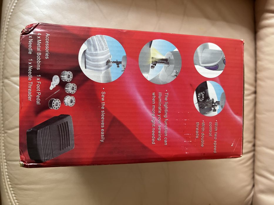 Продам мини-швейную машинку