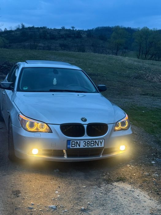 Vand BMW 520d e60 sau schimb cu  oi