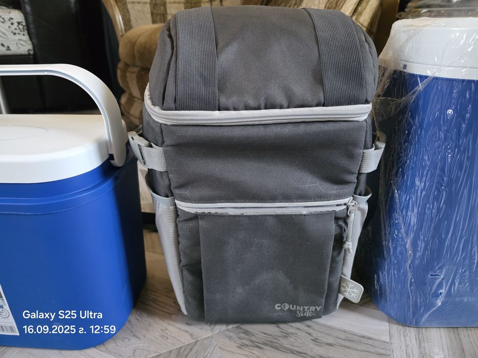 Хладилни кутии и раница