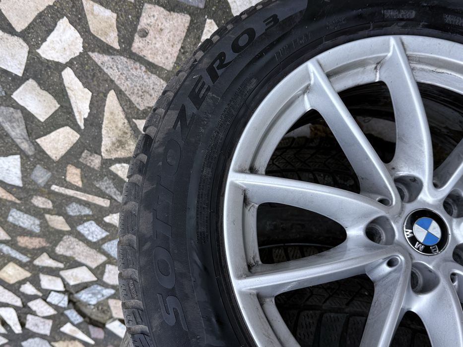 roti BMW 225/60 r18 x3 g01 cu cauciucuri runflat de iarna