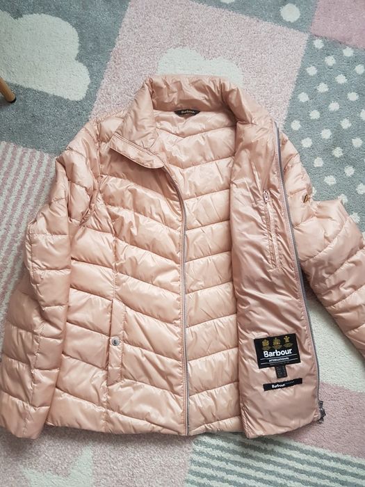 Geaca din puf Barbour marime 40 S-M