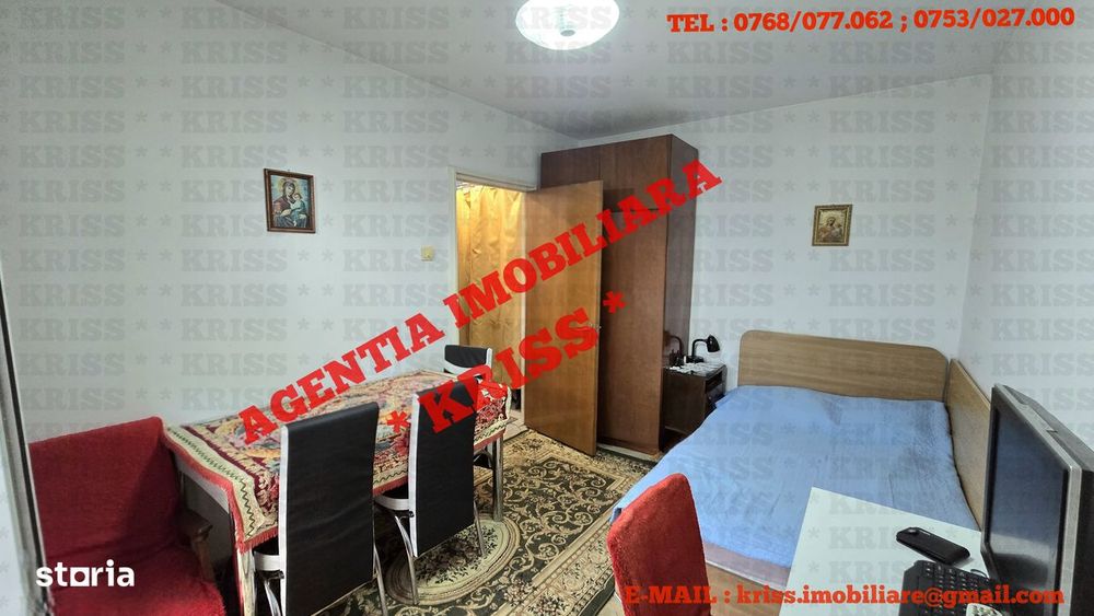 Apartament 2 Camere Negru Vodă/Sp. Militar Confort 1 Centrala Termică