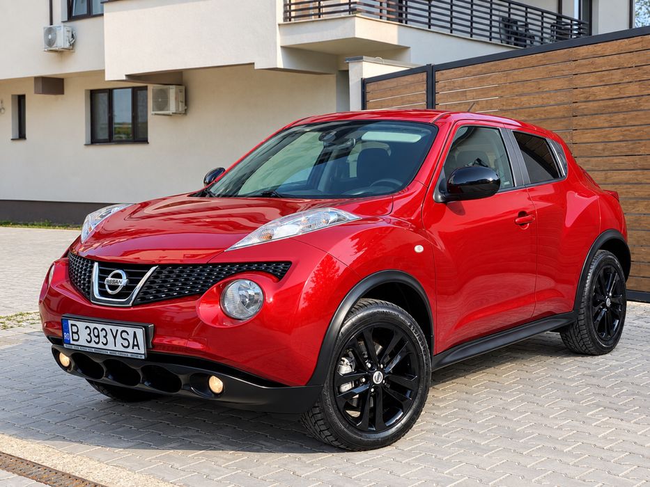 Nissan Juke 1.6 Turbo 190 CP | 4x4 | AUTOMAT | KEYLESS | NAVIGAȚIE | CAMERĂ | R17