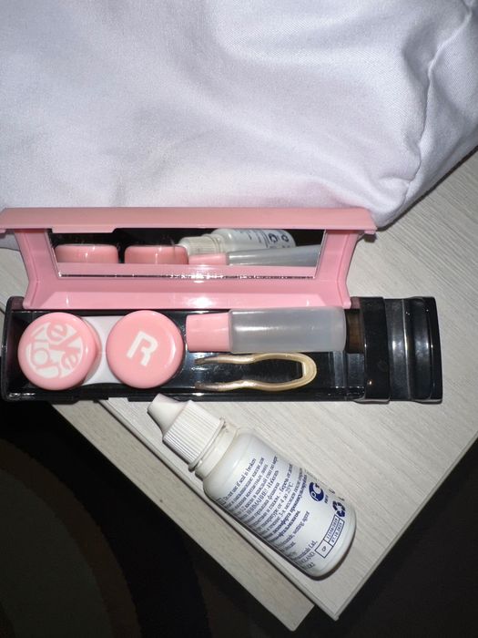 контейнер и капли